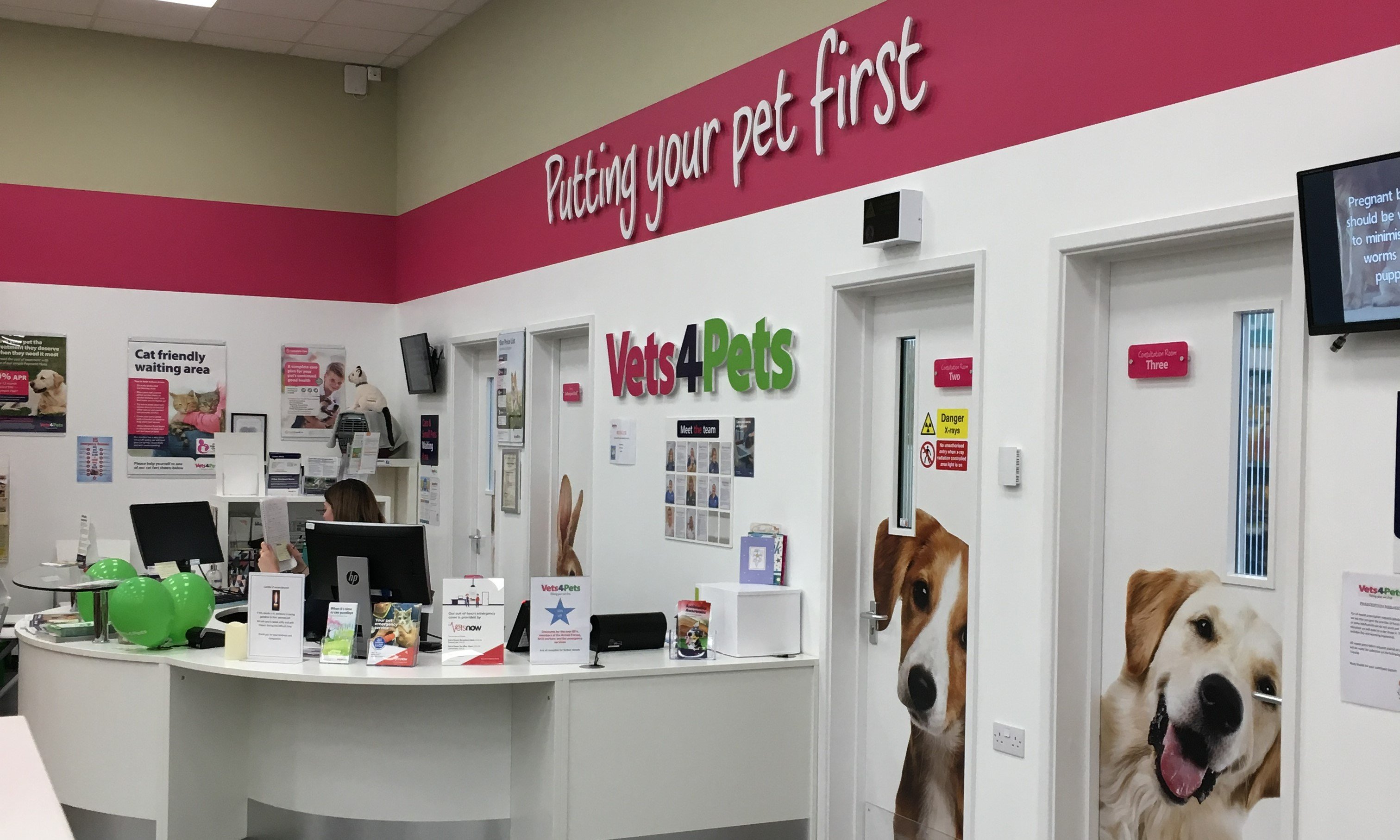 Pets at store home vets walkden