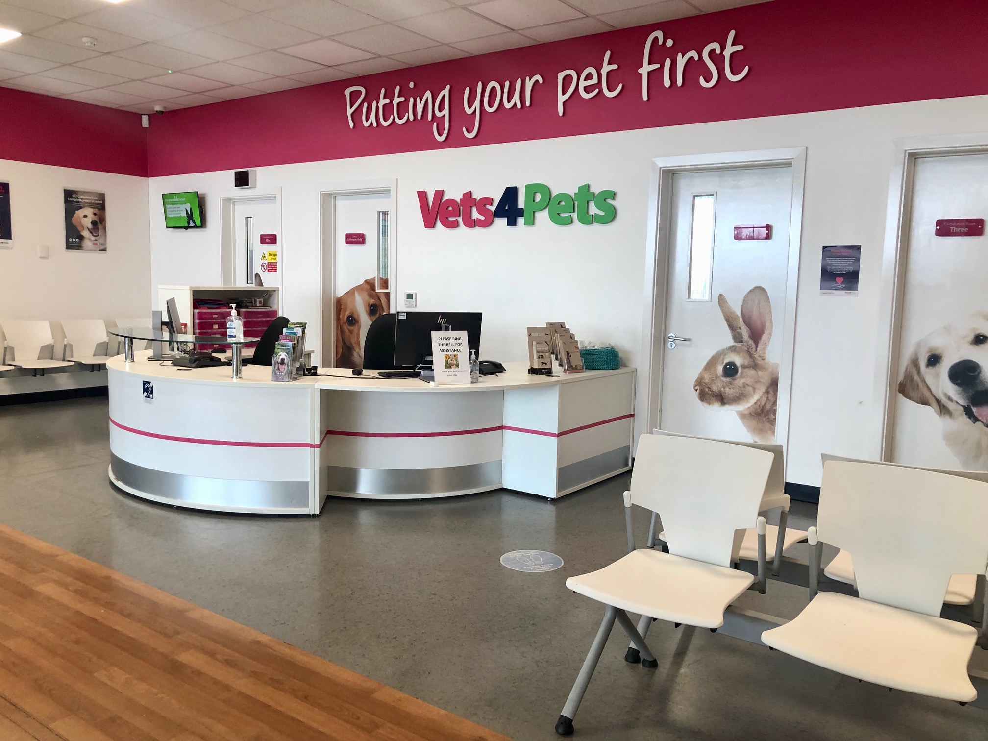 Vets for hot sale pets ely