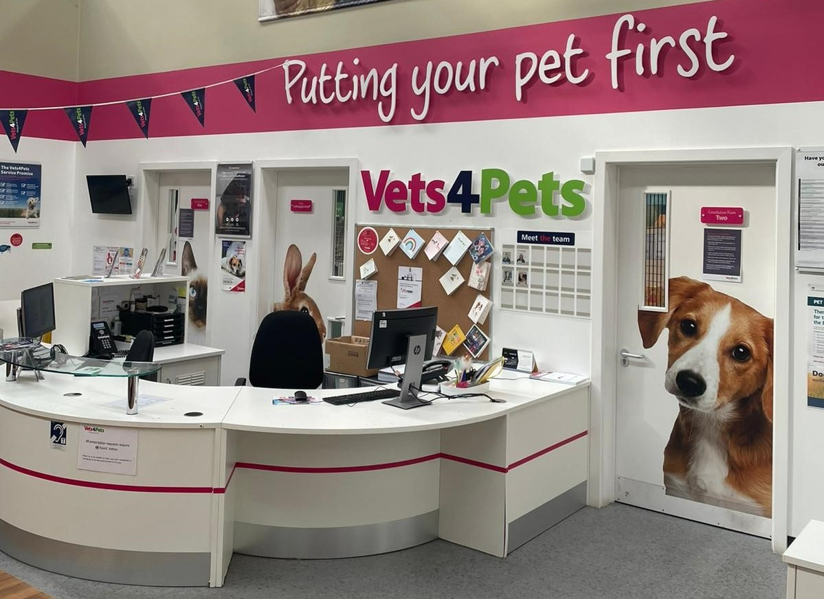 Vets for hot sale pets sprucefield