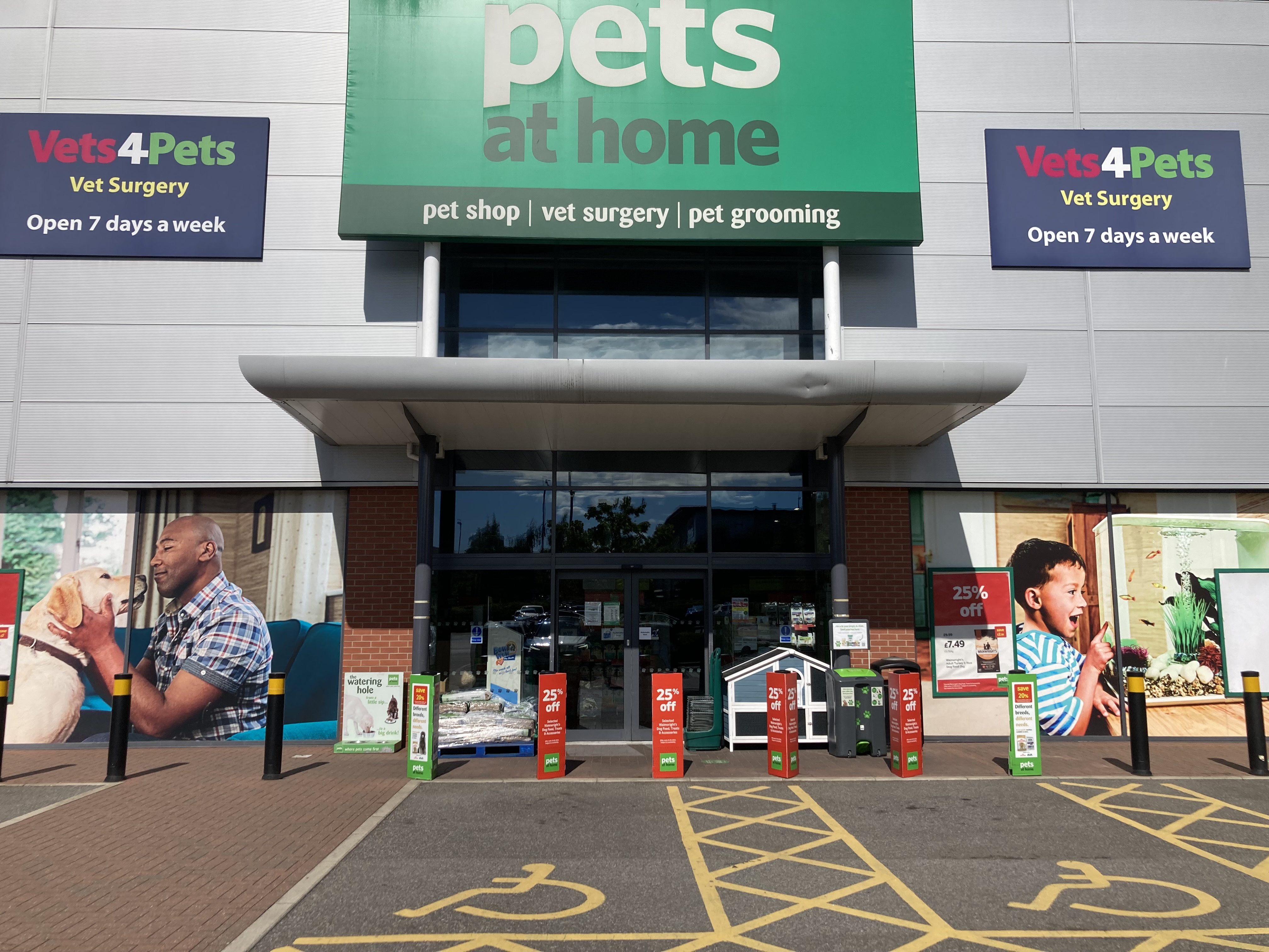 Vets4pets pets hot sale at home