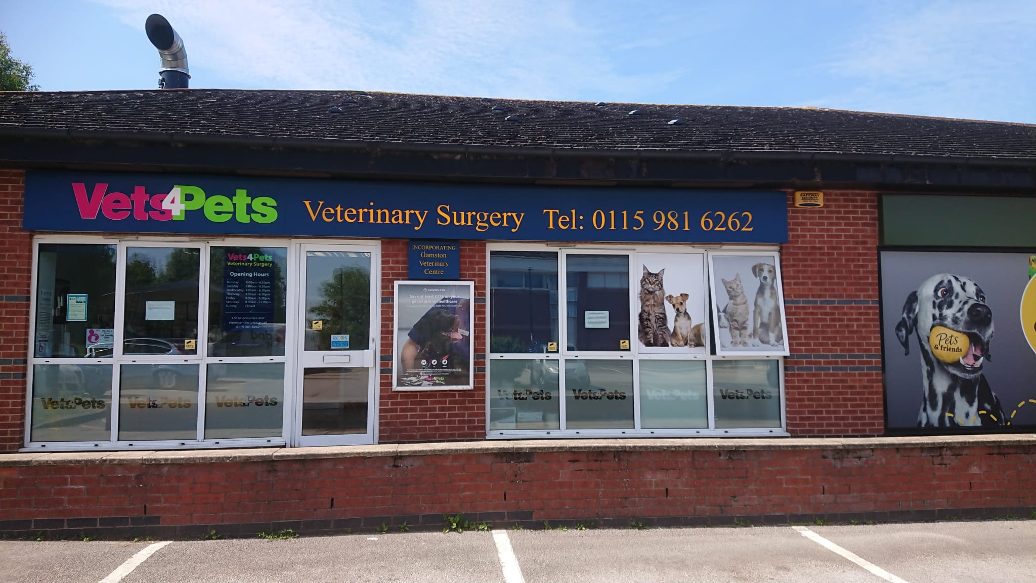 Vet 4 deals pets