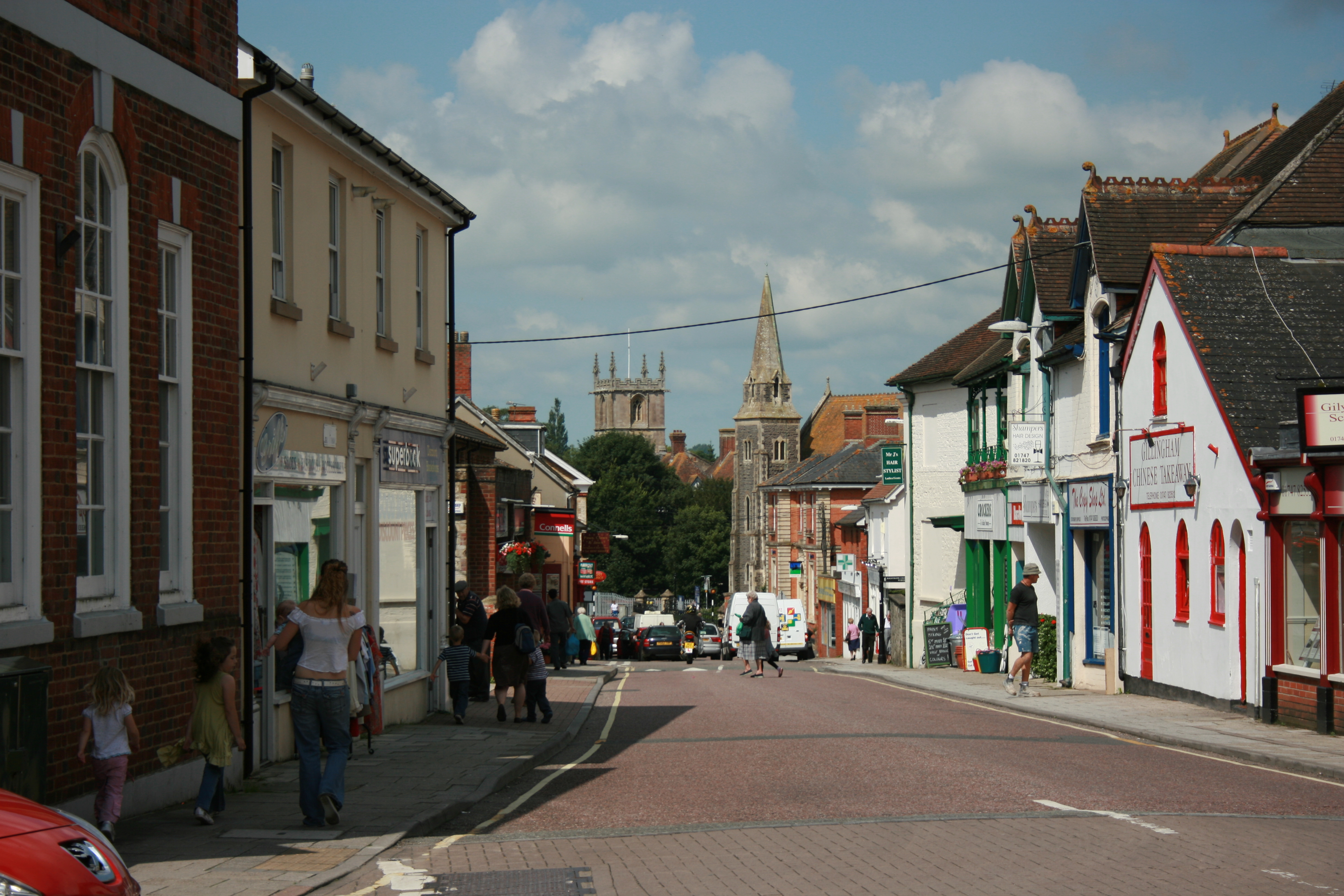 Gillingham street scene (1)