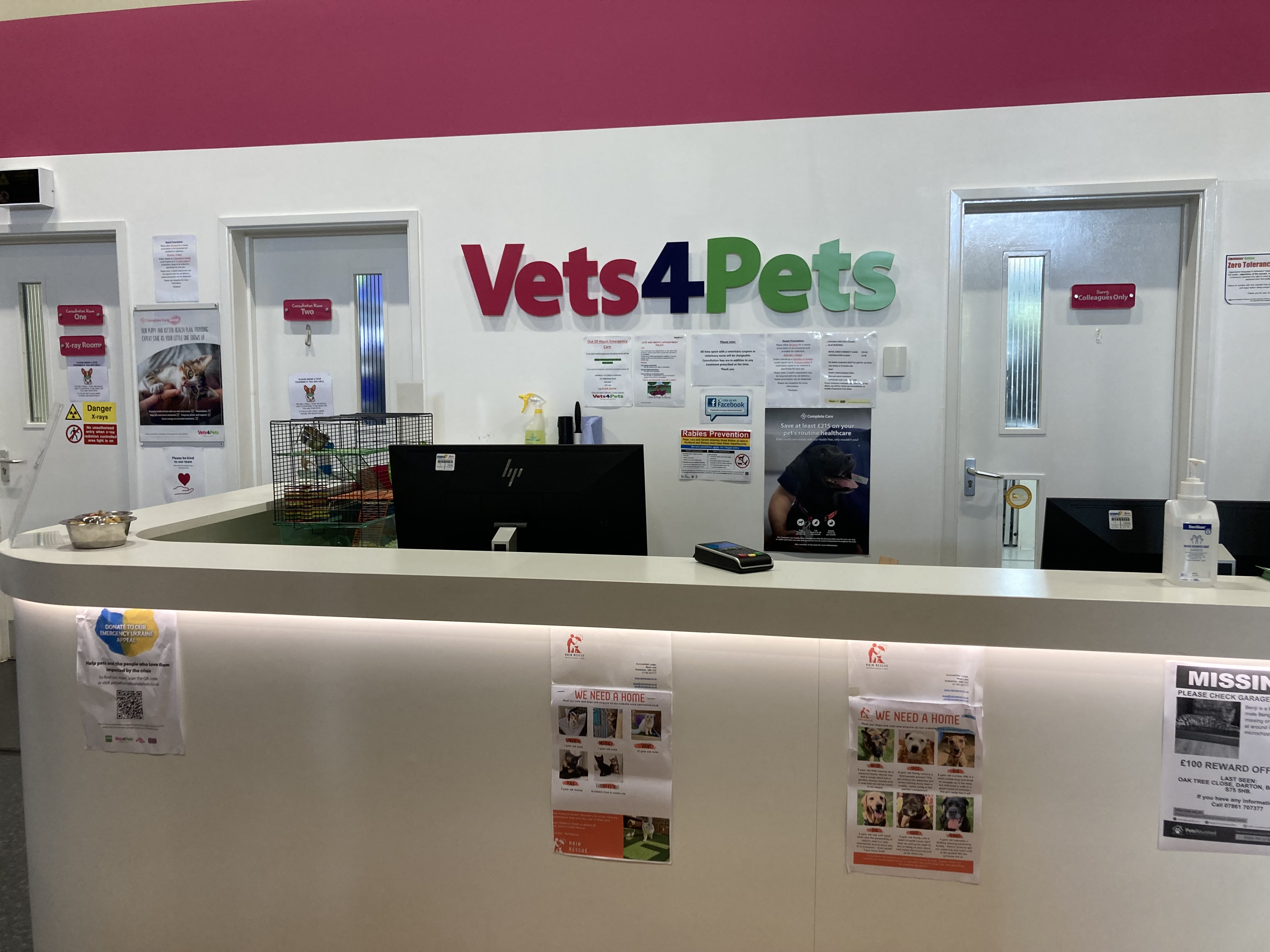 Vets4pets best sale head office