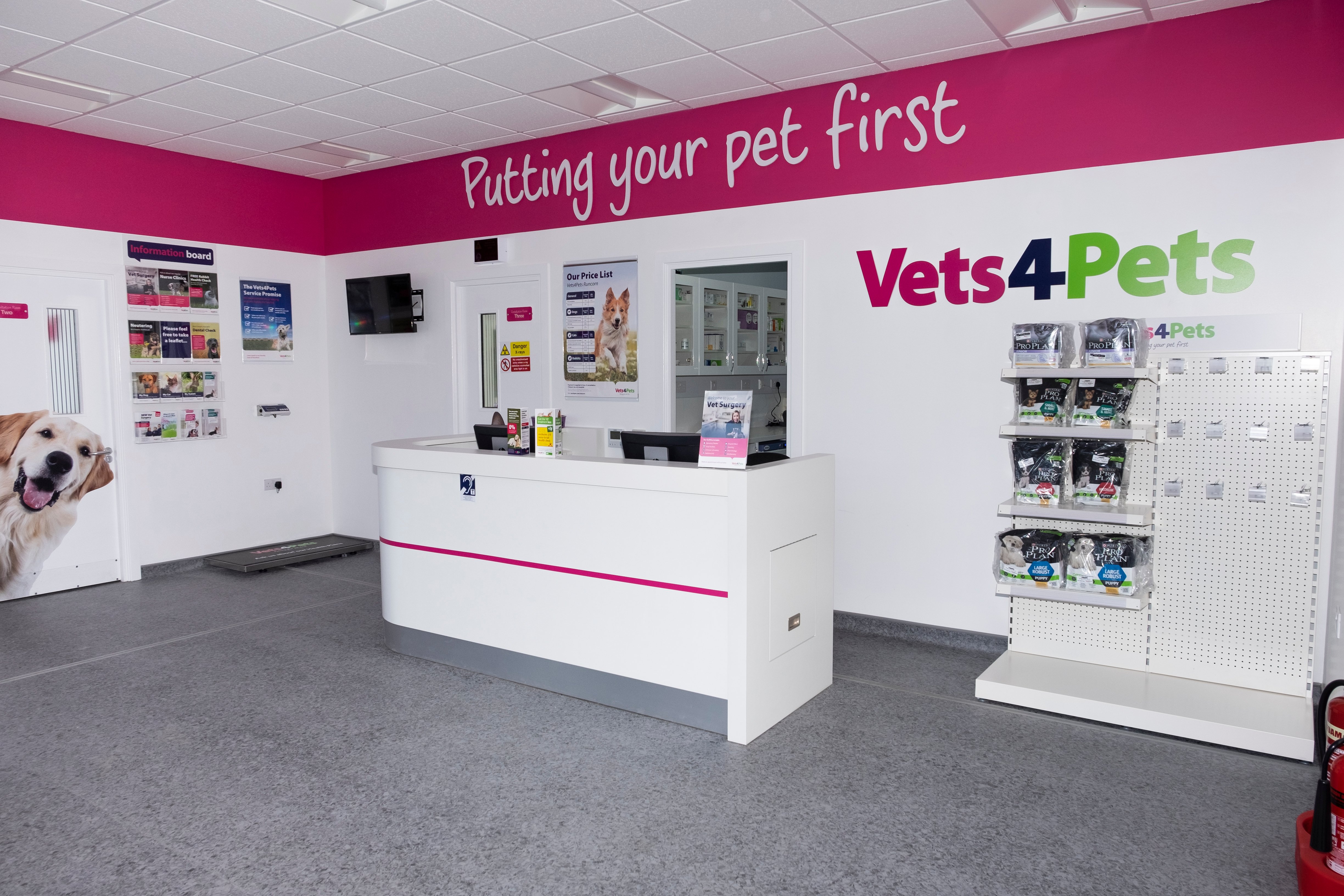 Pets at home hot sale vet price list