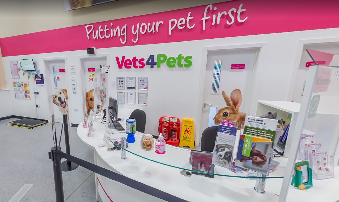 Vets sales 4 pet