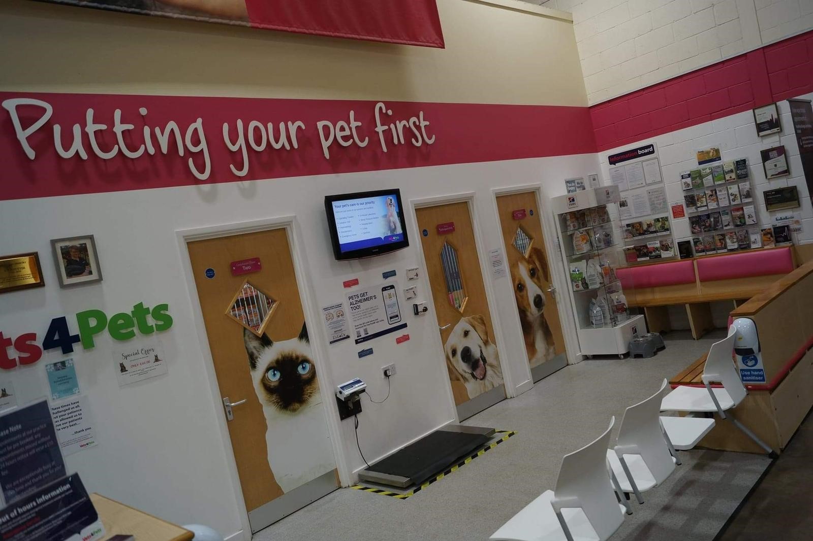 Vets4pets near hot sale me