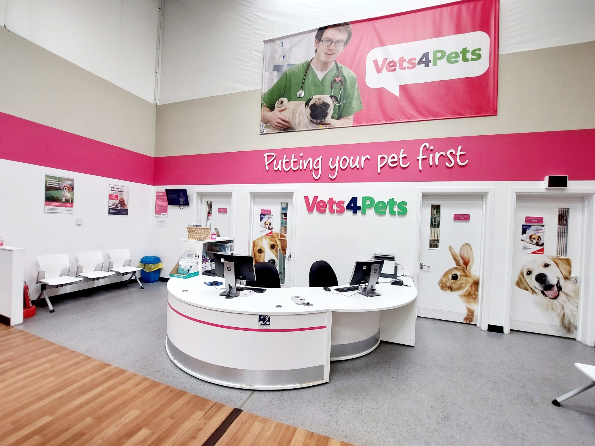 Vets for best sale pets kingsway