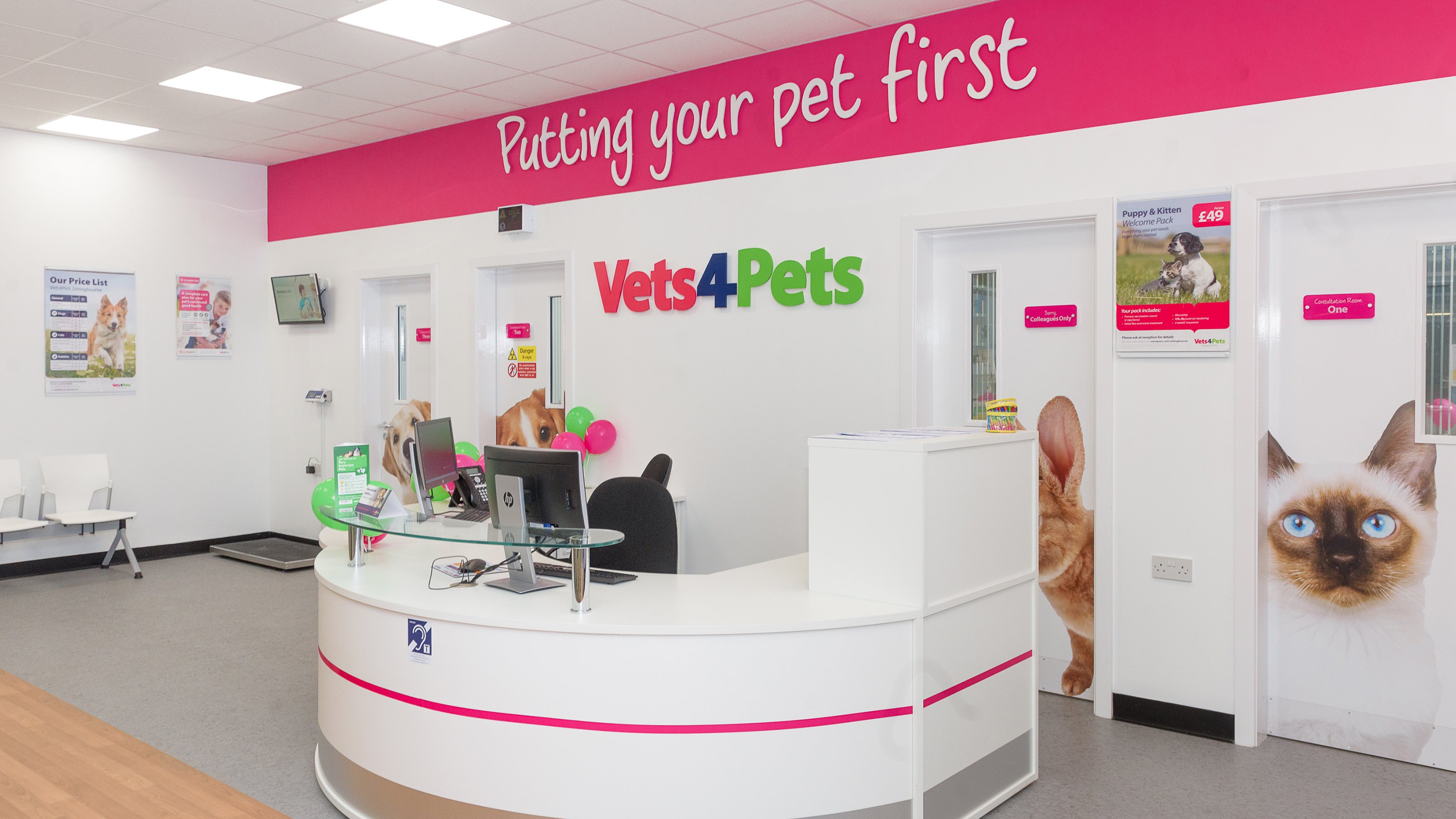 Pets at home vets sales opening times