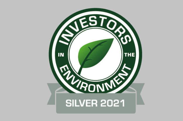 Investors in the Environment Logo2021silver