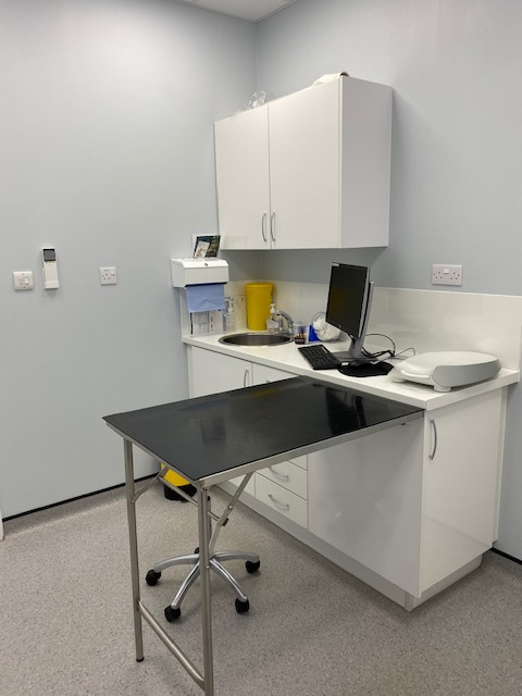 Consult room 1