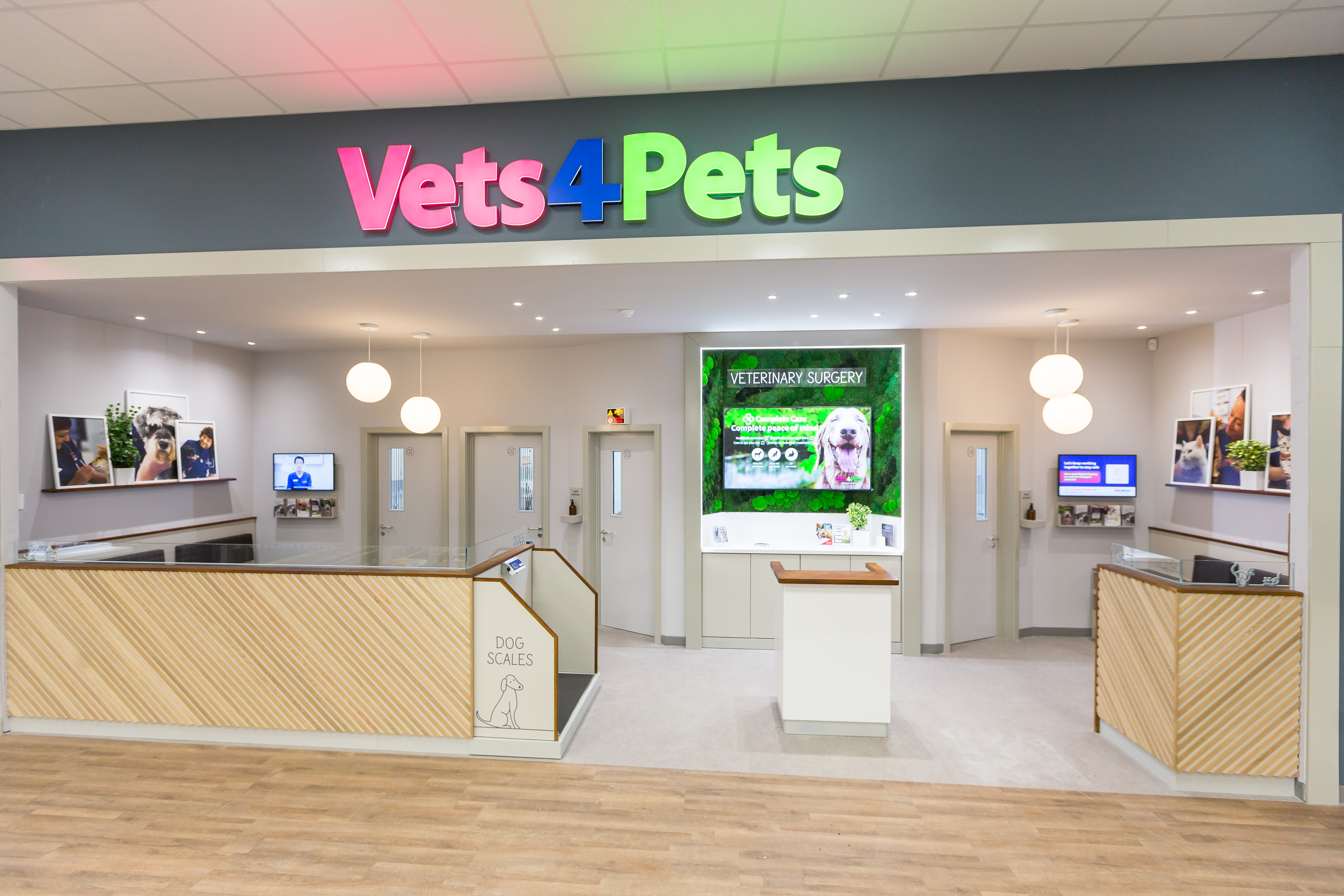 Practice ownership Vets4Pets
