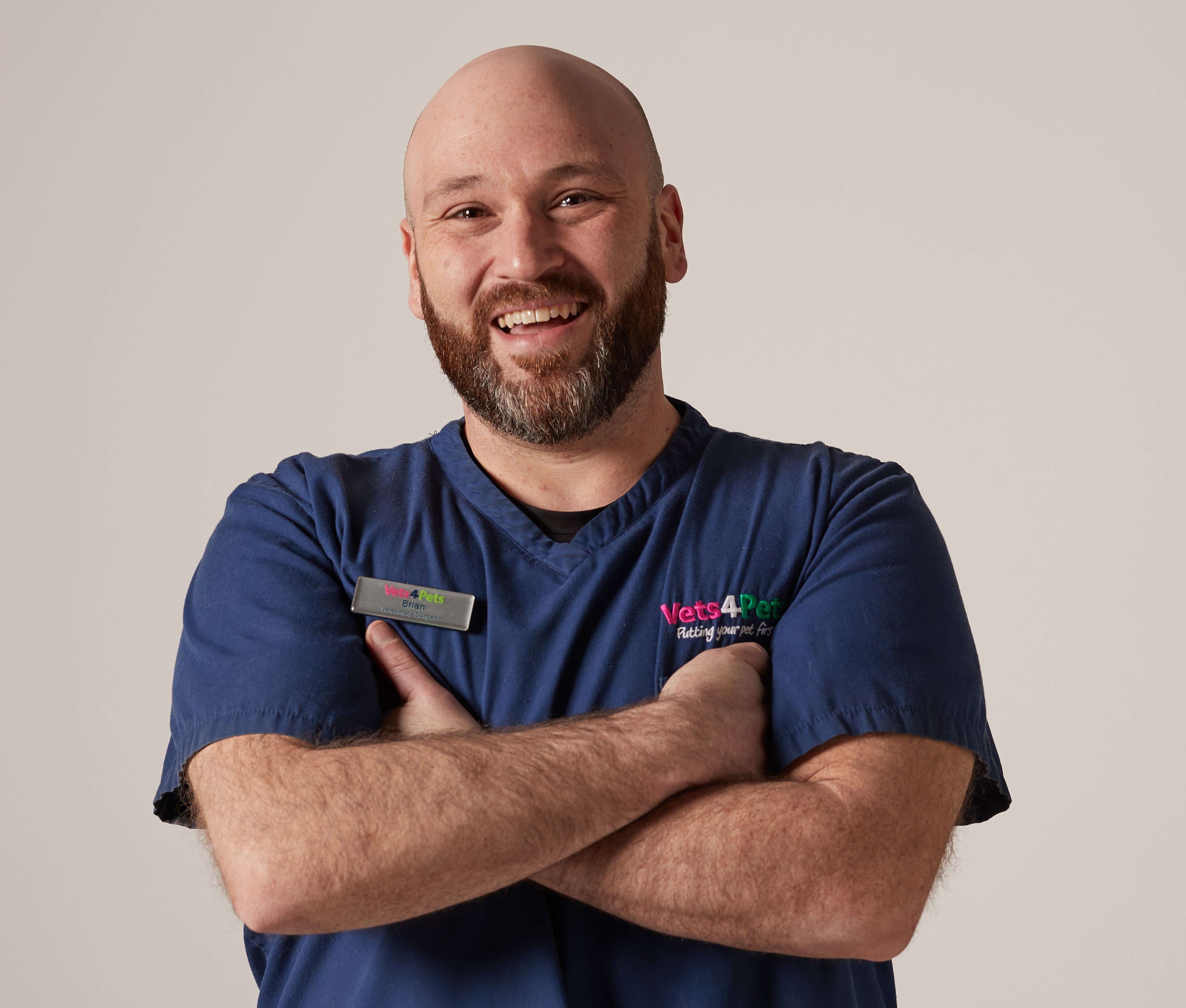 Brian Spar, Vets4Pets Blackburn 